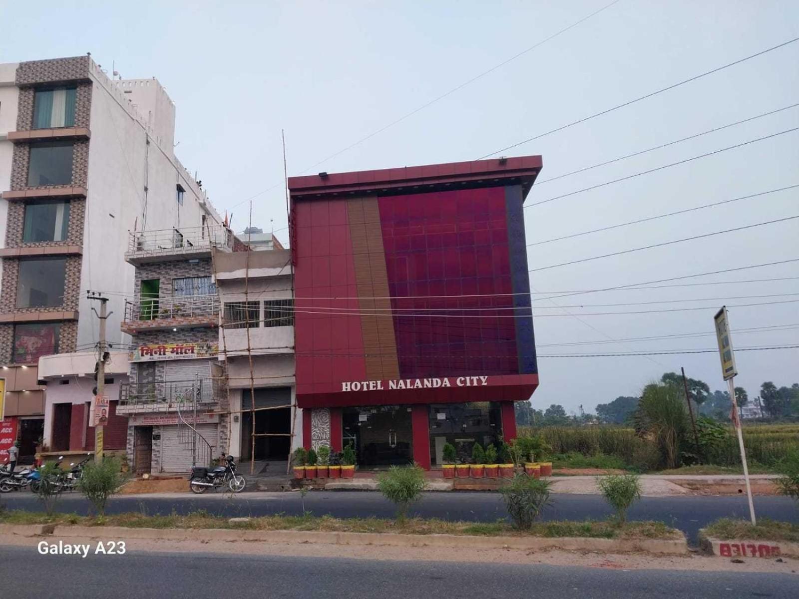 Hotel Nalanda City & Restaurant Dipnagar Dış mekan fotoğraf