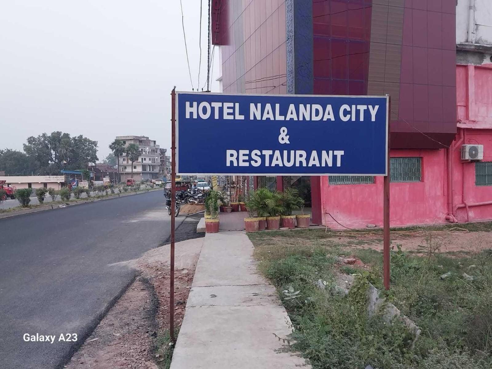 Hotel Nalanda City & Restaurant Dipnagar Dış mekan fotoğraf
