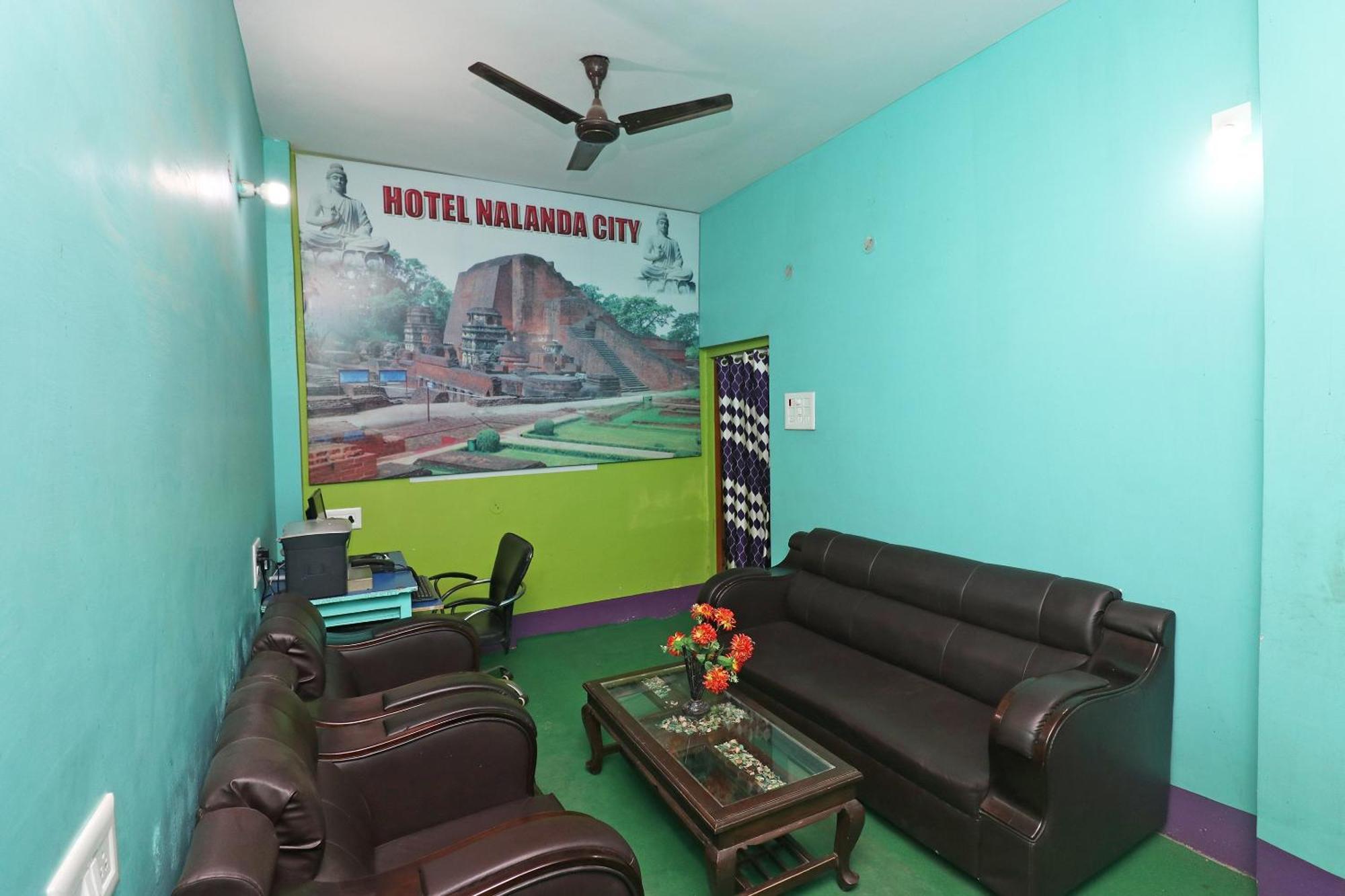 Hotel Nalanda City & Restaurant Dipnagar Dış mekan fotoğraf