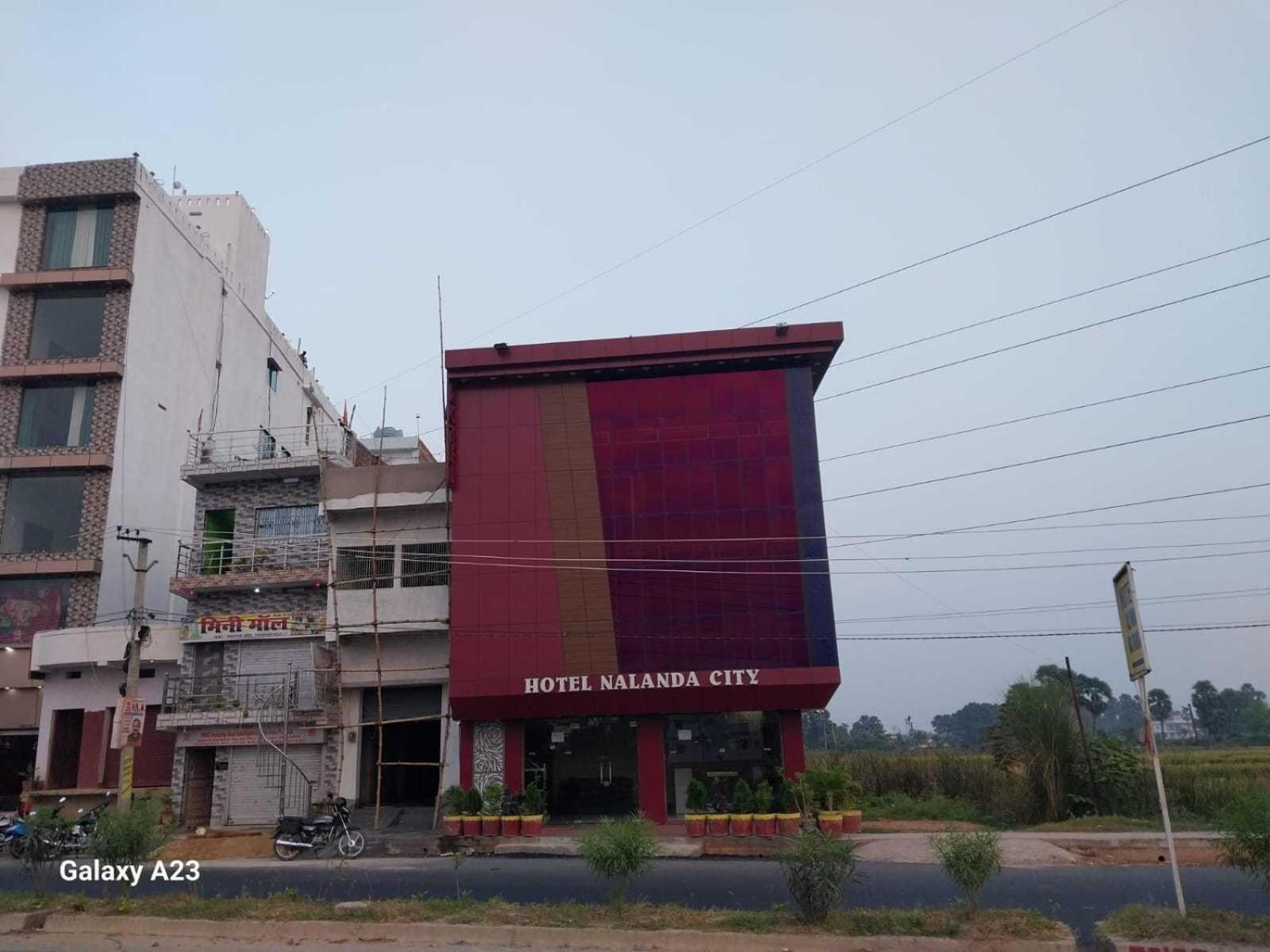 Hotel Nalanda City & Restaurant Dipnagar Dış mekan fotoğraf