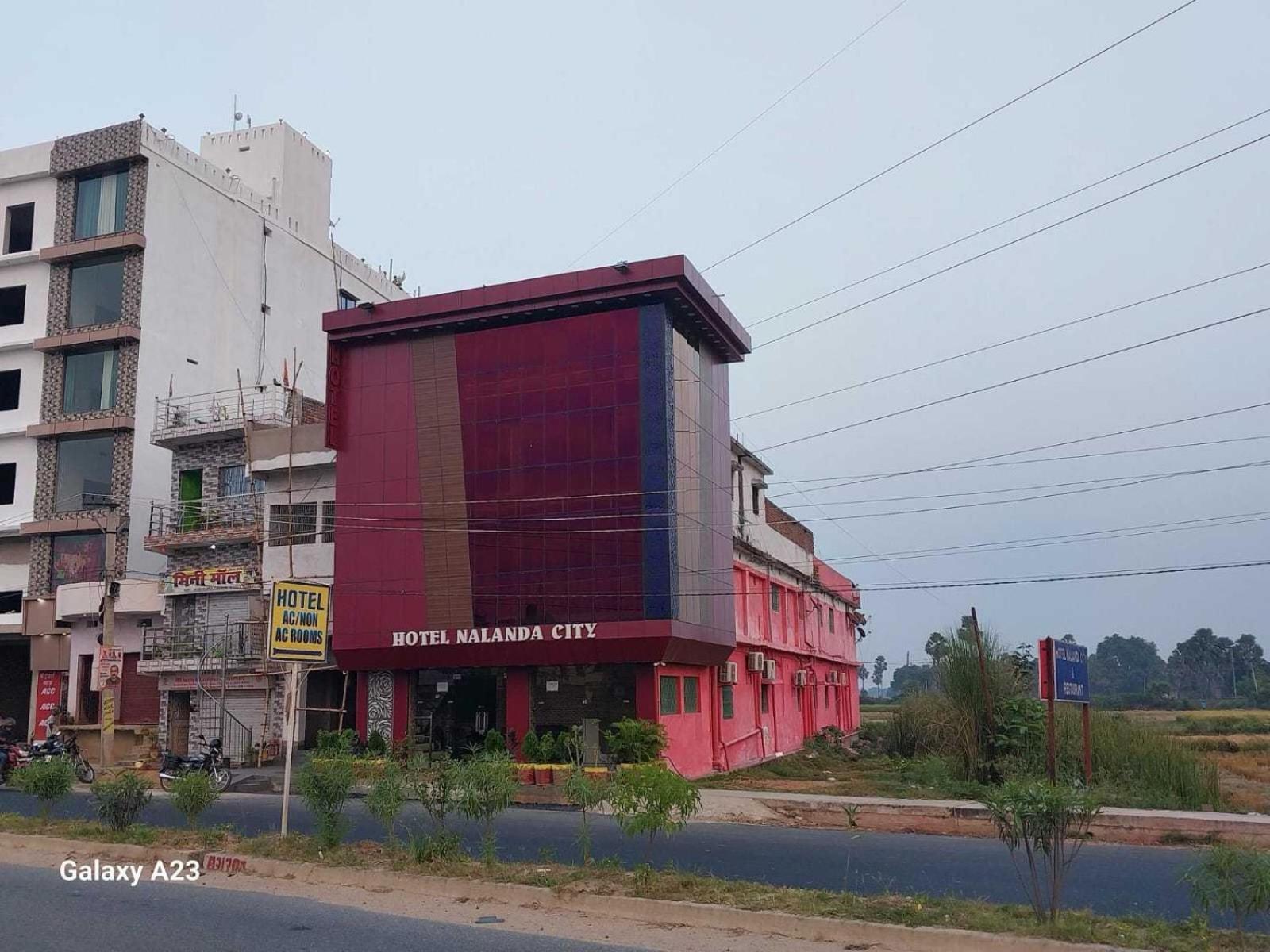 Hotel Nalanda City & Restaurant Dipnagar Dış mekan fotoğraf